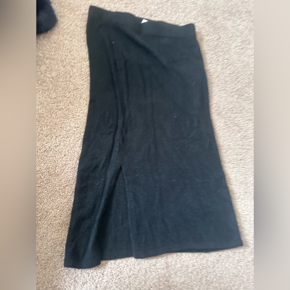 Elegant Black Women's Skirt
